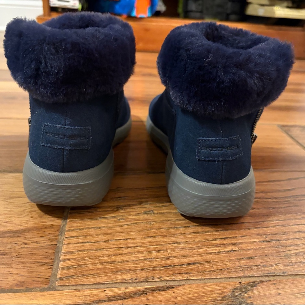 NWOT Skechers Women’s Goga Mat Booties - Picture 4 of 7